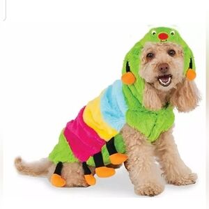 Caterpillar Hoodie Costume for Pet Size XXL